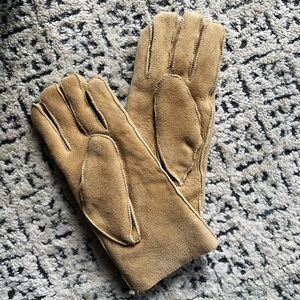 UGG classic suede genuine sheepskin gloves